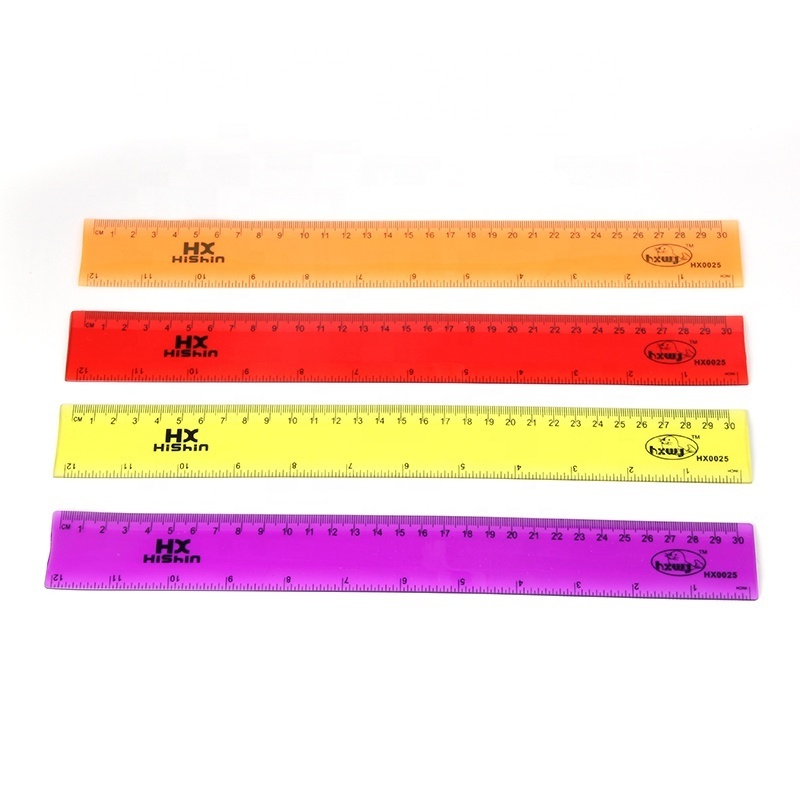 Promotional 15cm Soft Plastic PVC Flexible Ruler