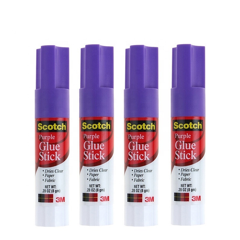 Non-toxic 36g High Viscosity Solid Glue PVP Eco-friendly Solid Glue Stick