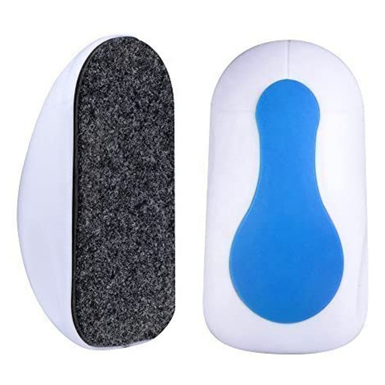 Hot sale mouse shape whiteboard cleaner plastic magnetic whiteboard eraser