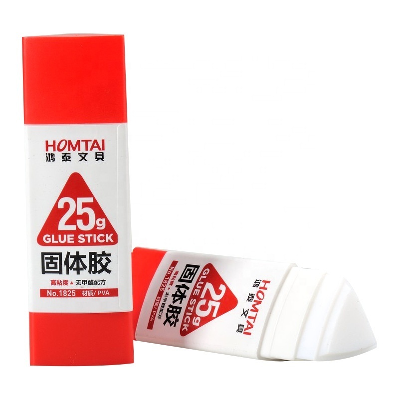 New Design 12G Non-toxic PVA PVP Washable School Glue Sticks