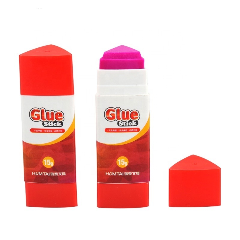 New Design 12G Non-toxic PVA PVP Washable School Glue Sticks