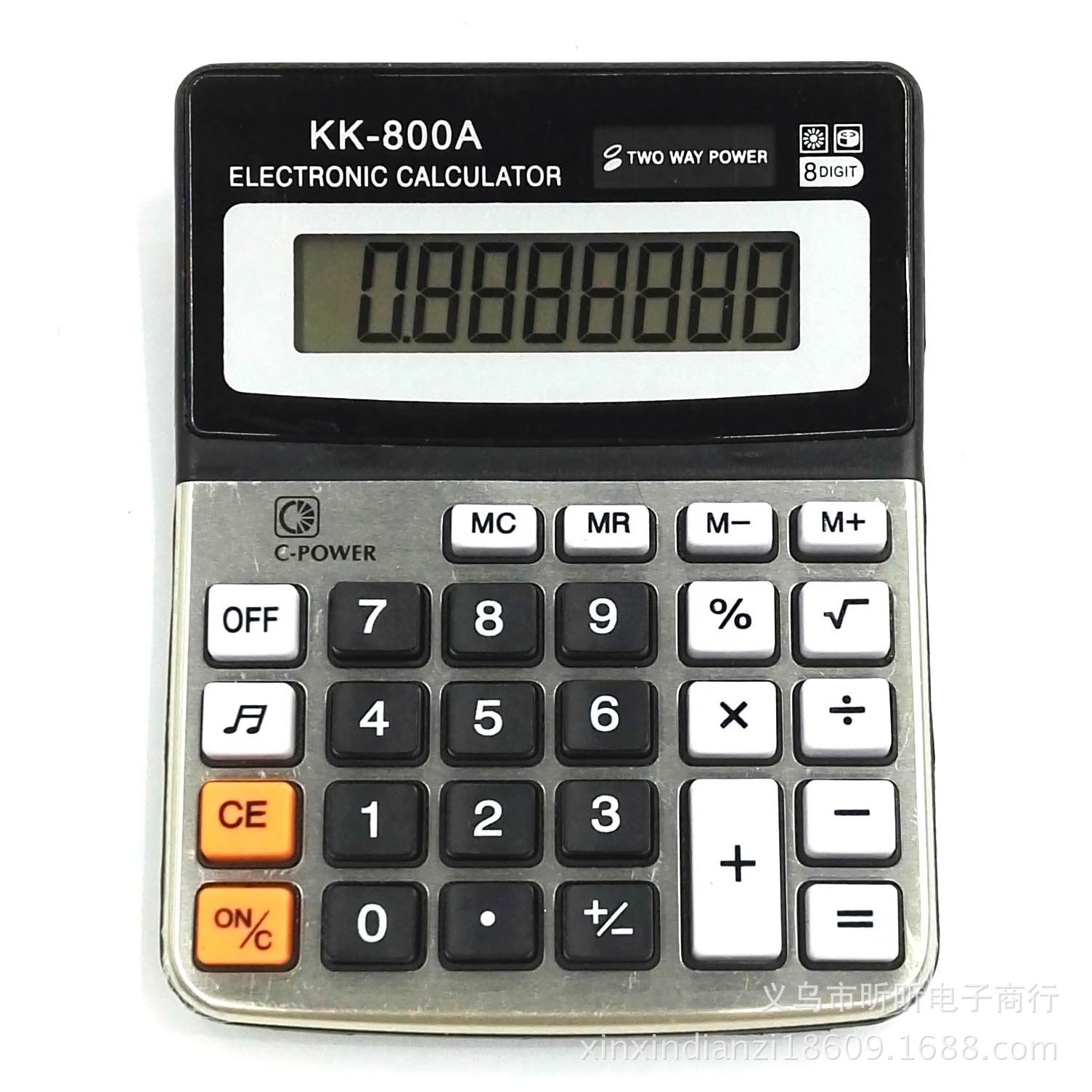 Office Supply Standard Function Desktop Electron Calculator 8 Digit