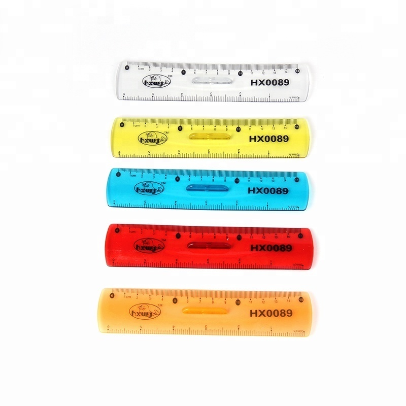 Promotional 15cm Soft Plastic PVC Flexible Ruler