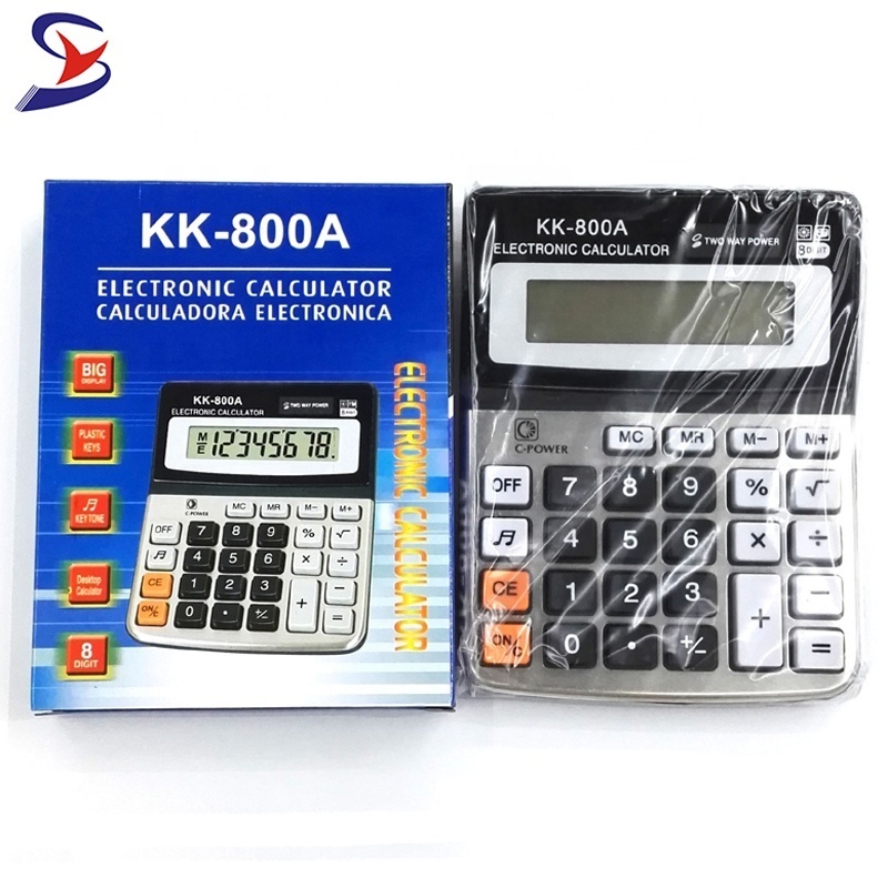 Office Supply Standard Function Desktop Electron Calculator 8 Digit