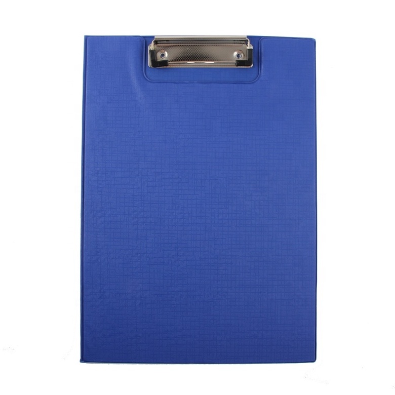 A4/FC PVC Single Folding Clipboard