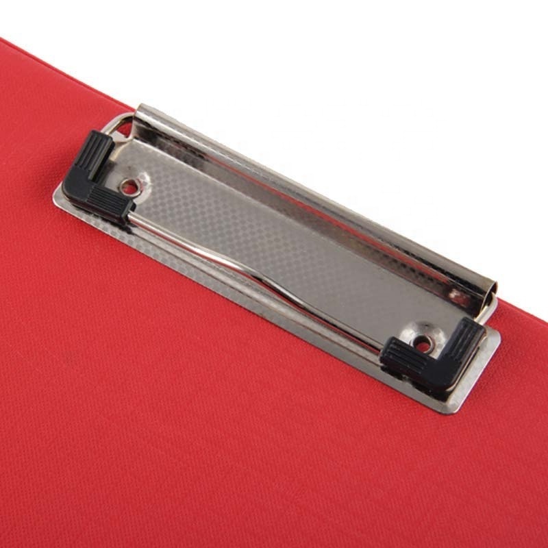 A4/FC PVC Single Folding Clipboard