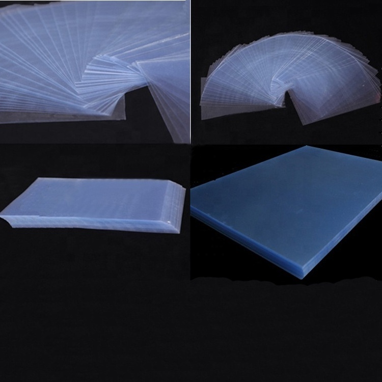 Clear PVC Sheet Binding Film  A4 Clear PVC Binding  Cover