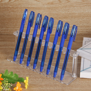 Hot selling promotional blue ball pen oil ballpoint pen