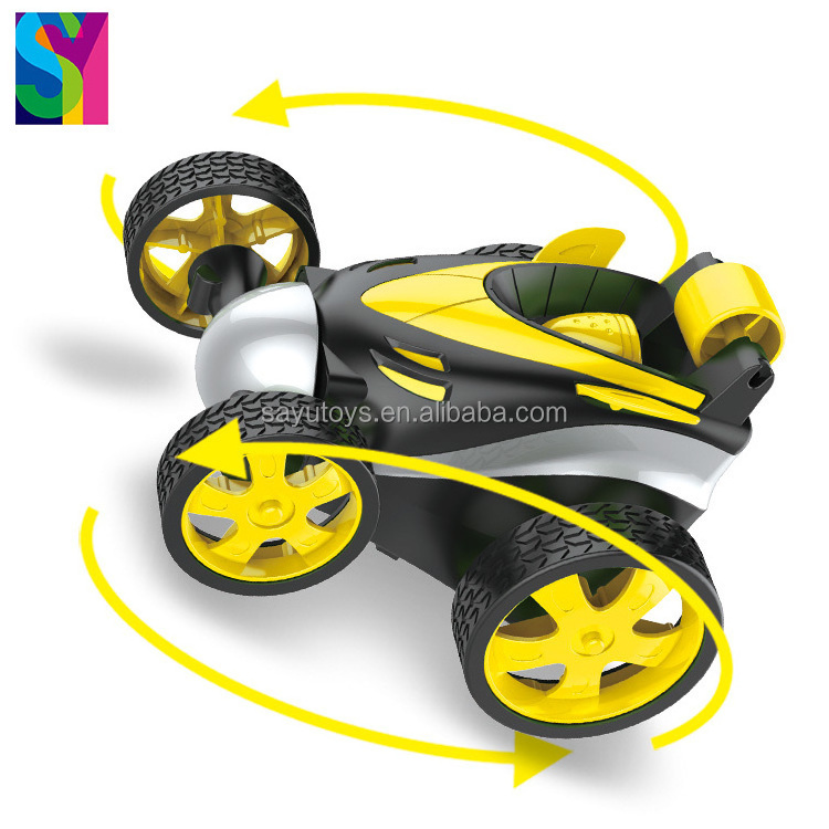 SY rc Juguet 360 Degree Rotation RC Vehicle For Kid Racing Radio Control Drift Stunt Truck  Remote Control Car Toy