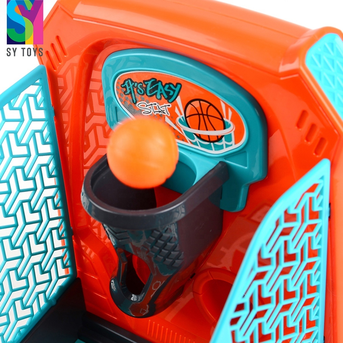 SY Battle Shooting Machine Basketball Game Desktop Top Basketball Finger Soccer Game For Kid