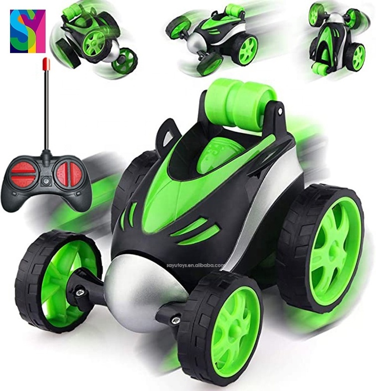 SY rc Juguet 360 Degree Rotation RC Vehicle For Kid Racing Radio Control Drift Stunt Truck  Remote Control Car Toy