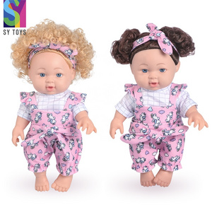 SY Plastic Reborn Baby Dolls Super Soft Custom Muneca Reborn De Cuerpo Completo De Silicona Real Cute Dolls