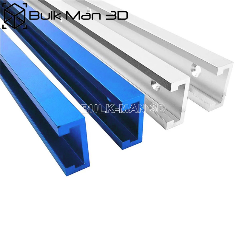 Type-30 Aluminum Alloy T-track Slot Miter Track Jig Fixture Saw Table Chute Length 100 - 1220mm for Router Table