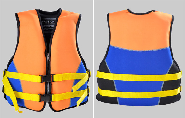 Sbart Custom Neoprene Personal Flotation Device Neoprene Life Jacket Adult Buoyancy Vest EPE Foam Neoprene Life Vest