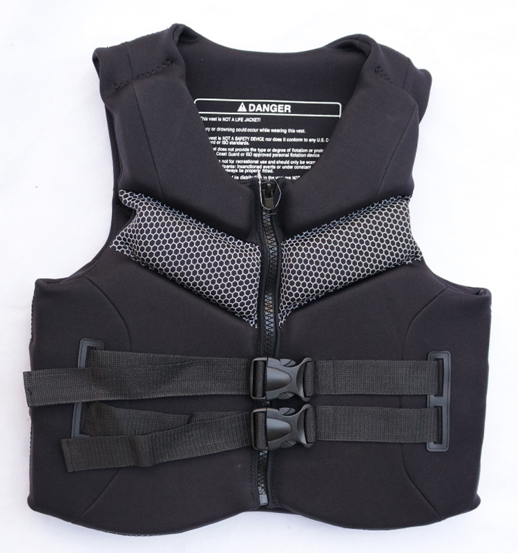 Sbart Adult Life Jacket Boat Buoyancy Vest Portable Neoprene Lifejacket Swimming Vest EPE Foam Neoprene Life Vest