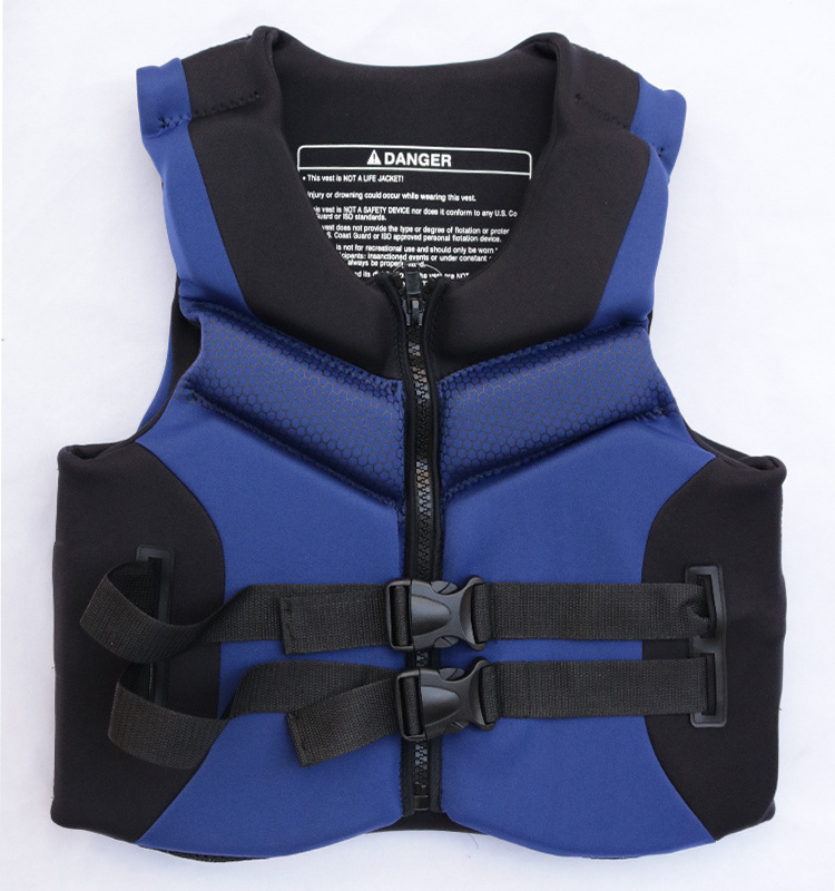 Sbart Adult Life Jacket Boat Buoyancy Vest Portable Neoprene Lifejacket Swimming Vest EPE Foam Neoprene Life Vest