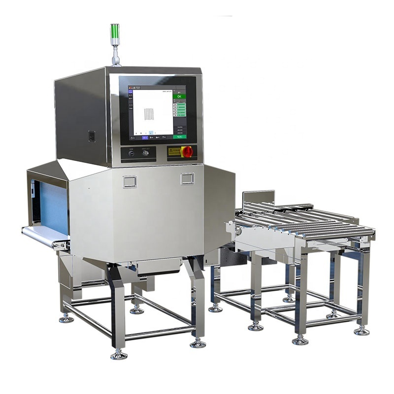 High Quality Professional Packaging Machine Food X Ray Metal Detector for big packaging carton