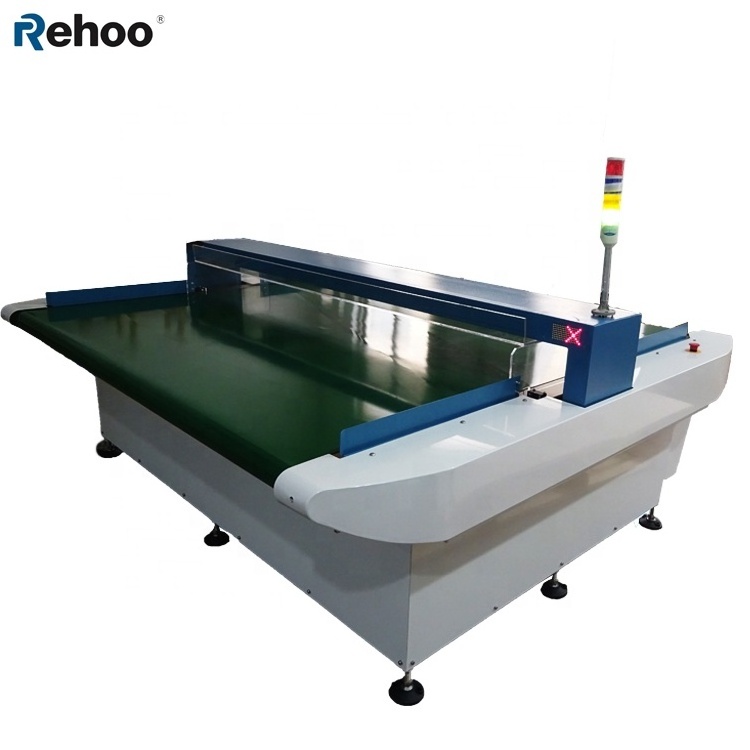 3000mm Wide Metal Detector for Bag Fabric Processing Clothing Industry Security Tool with Steel Detects Broken Needles