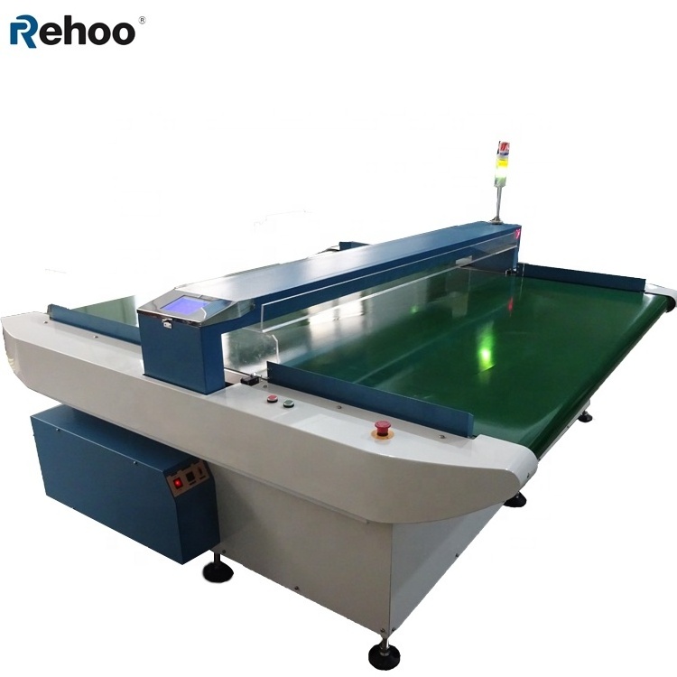 3000mm Wide Metal Detector for Bag Fabric Processing Clothing Industry Security Tool with Steel Detects Broken Needles