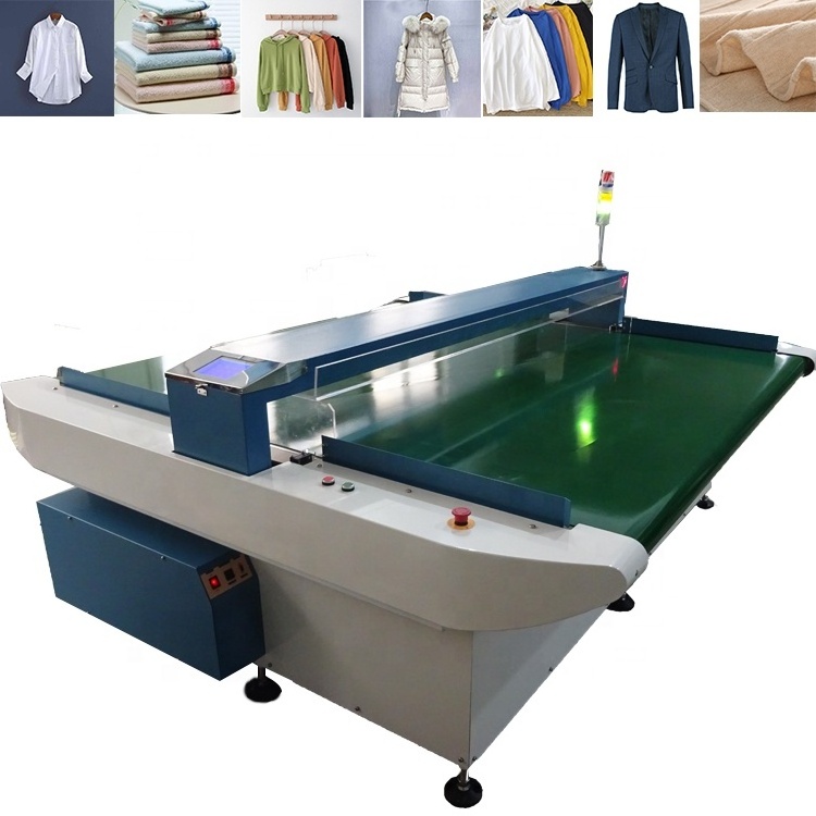 3000mm Wide Metal Detector for Bag Fabric Processing Clothing Industry Security Tool with Steel Detects Broken Needles