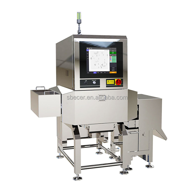 High Quality Professional Packaging Machine Food X Ray Metal Detector for big packaging carton