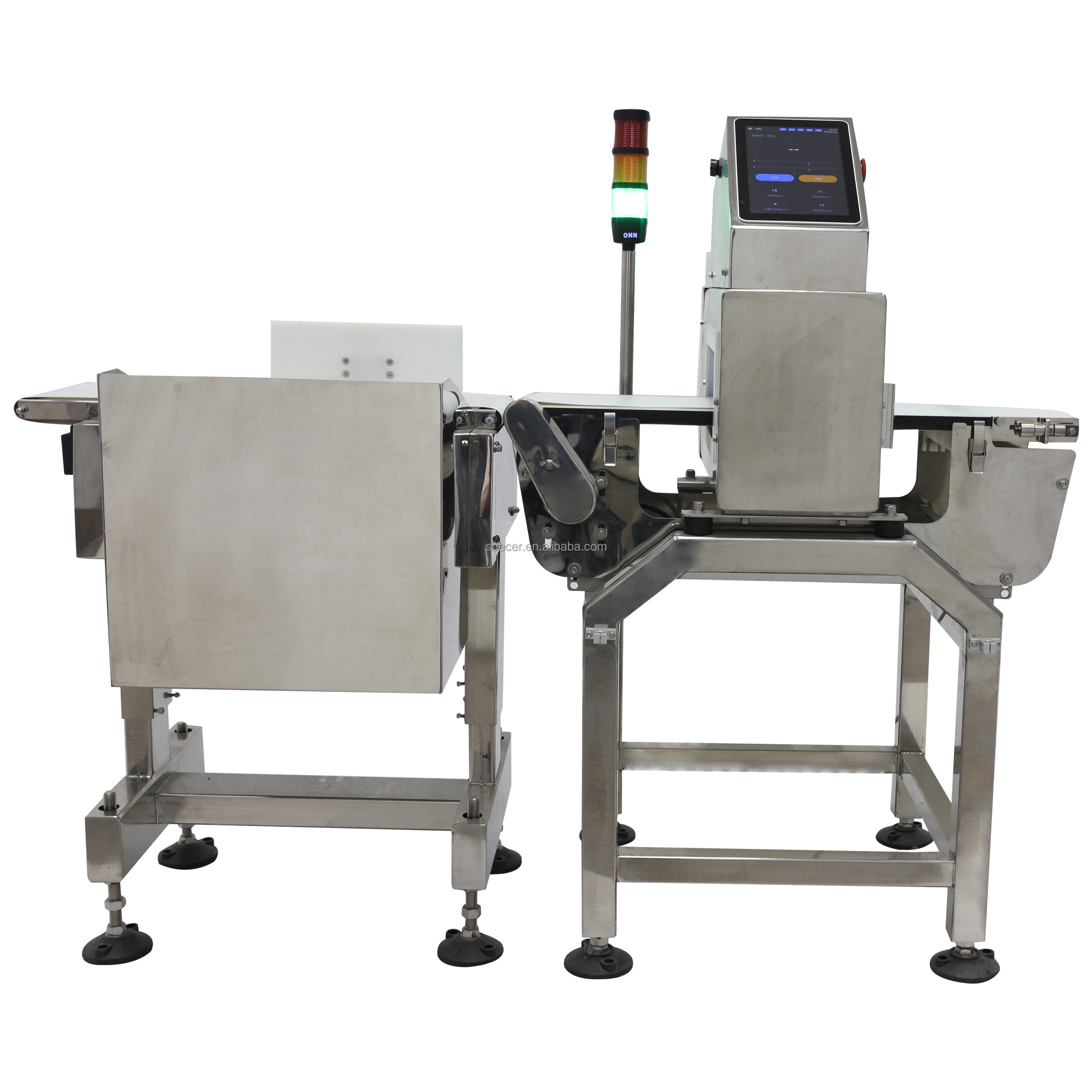 High Sensitivity Metal Detector Machine for Clothes/Food Factory/bakery/paper/Toiletries/cosmetics