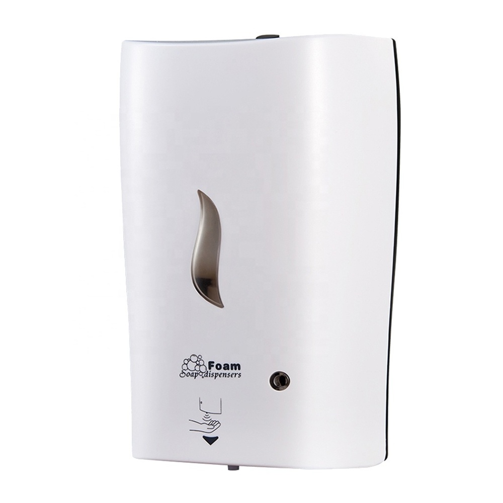 2023 1000ml ABS Electronic Sensor Automatic Soap Dispenser ABS 1000ml Touchless Auto Foaming Soap dispenser