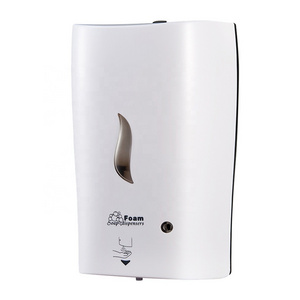 2023 1000ml ABS Electronic Sensor Automatic Soap Dispenser ABS 1000ml Touchless Auto Foaming Soap dispenser