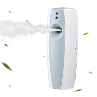 Automatic Air Freshener Dispenser, Home Indoor Wall-mounted Automatic Adjustable Fragrance Aerosol Spray Sprayer 300ml