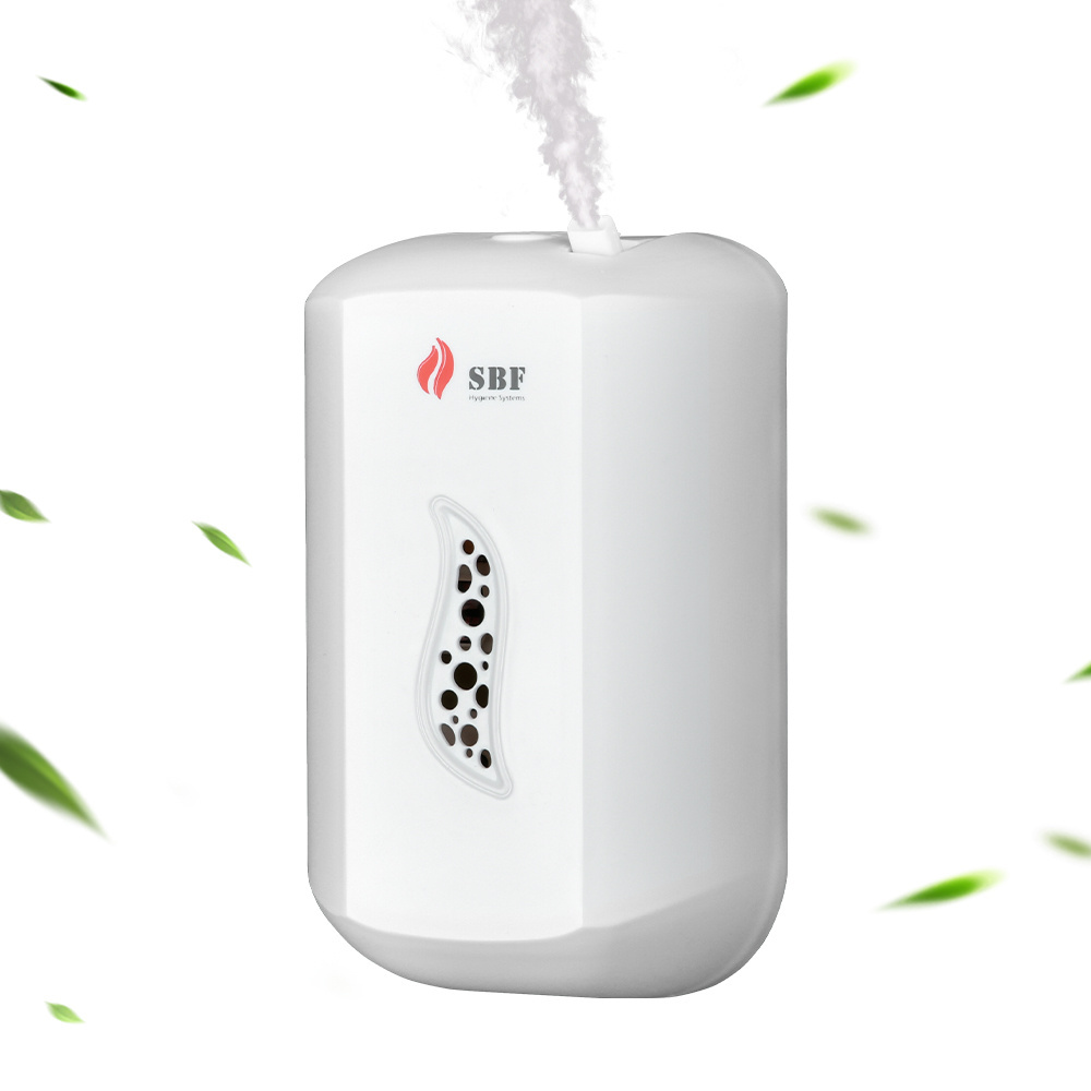 Scent Battery Electric Aroma Essential Oil Diffuser Automatic Spray Air Freshener Dispenser For Hotel Gym Rooms