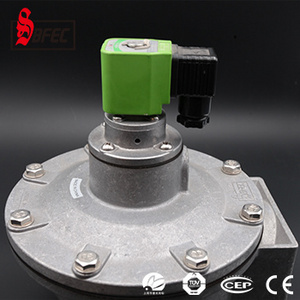 China supplier Explosion proof solenoid diaphragm pulse jet valve