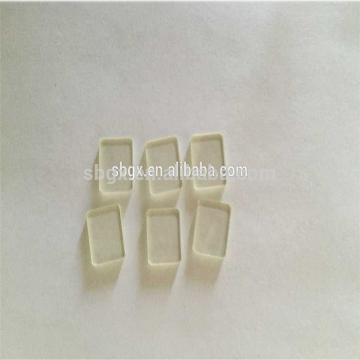 Toughened UV Block Yellow long pass 60-40 polished Protective optical filter JB400 GG400