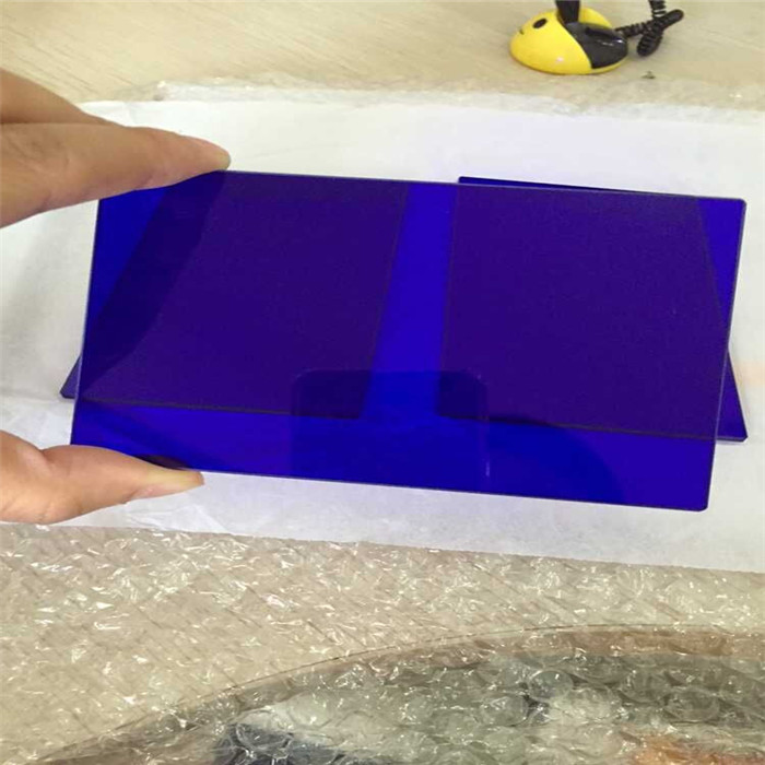 Factory Custom QB29 Blue Filter Glass Window BG25