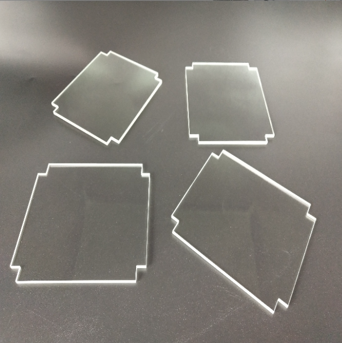 Factory customize BF33 optical borosilicate tempered glass plate