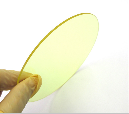 Toughened UV Block Yellow long pass 60-40 polished Protective optical filter JB400 GG400