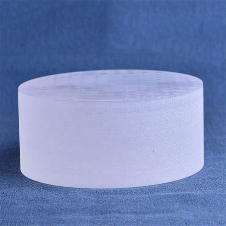 30mm thickness optical uv quartz glass fused silica  blank disc JGS2 JGS1