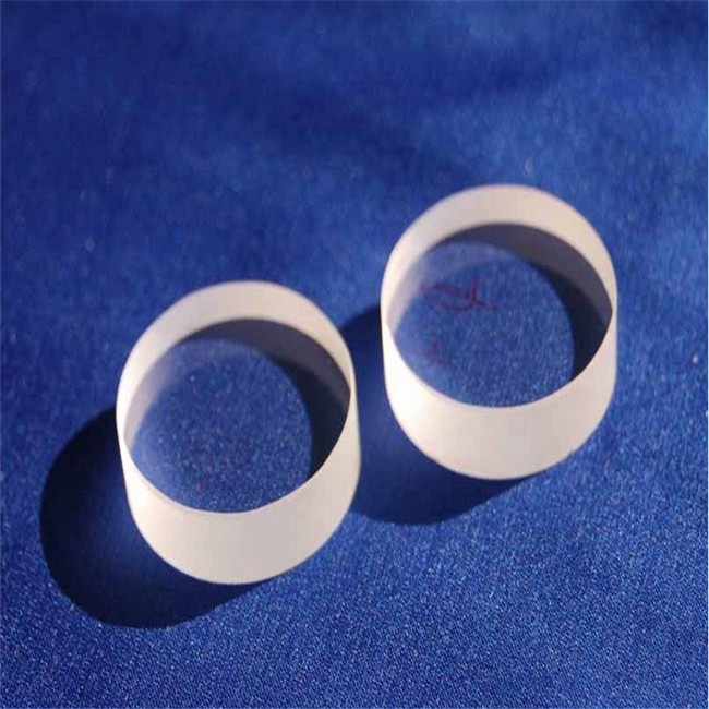 30mm thickness optical uv quartz glass fused silica  blank disc JGS2 JGS1