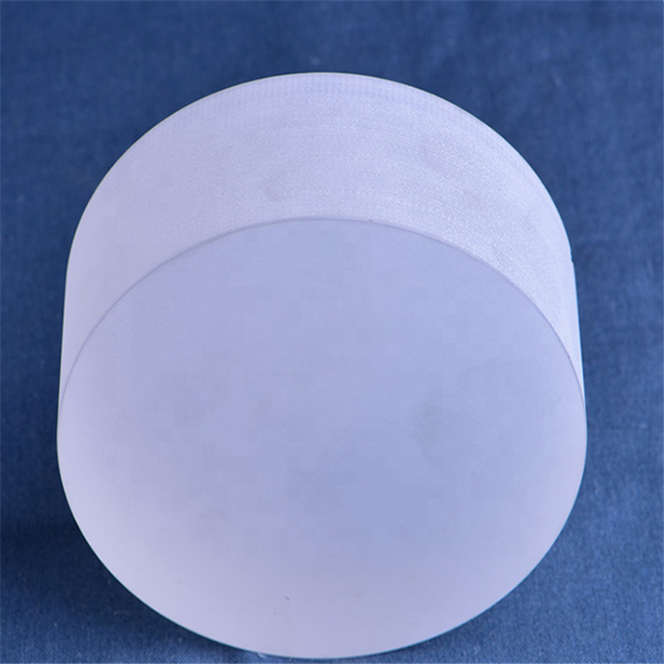 30mm thickness optical uv quartz glass fused silica  blank disc JGS2 JGS1