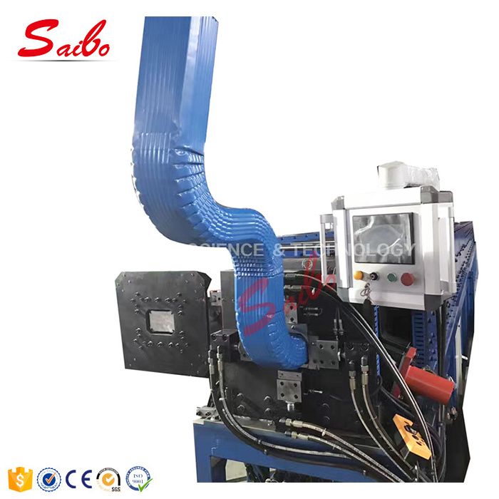 Low Noise Level Drip Edge Roll Forming Machine