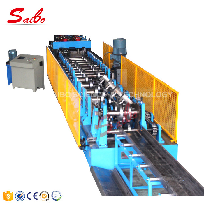 High Speed C Shaped Purlin C Profile C Channel Roll Forming Machine