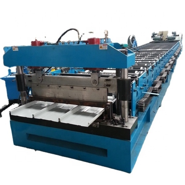 LYSAGHT KLIP-LOK 406 Roll Forming Machinery Manufacture with 20GP Container