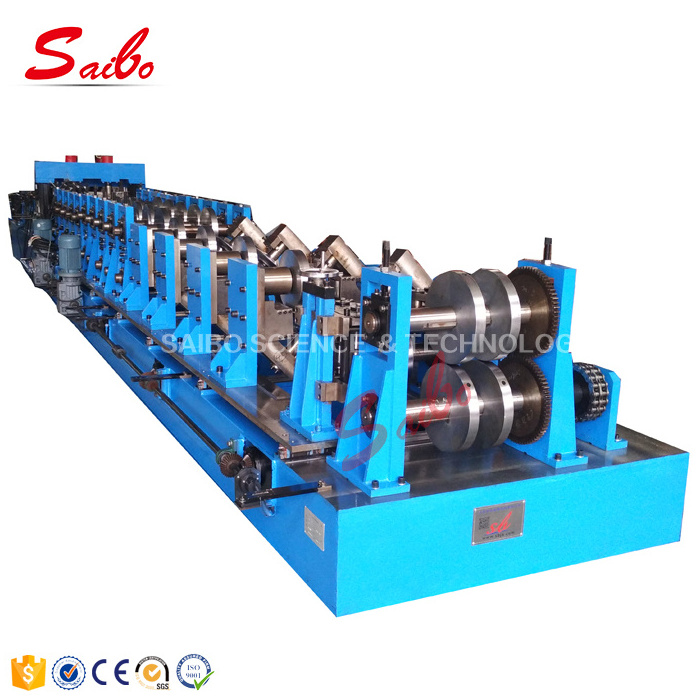 High Speed C Shaped Purlin C Profile C Channel Roll Forming Machine