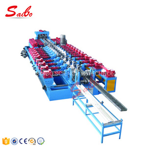 High Speed C Shaped Purlin C Profile C Channel Roll Forming Machine