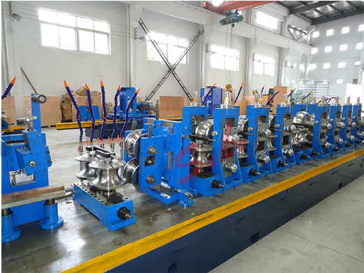 ERW pipe mill line argon arc welding ms tube making production line professional manufacturer