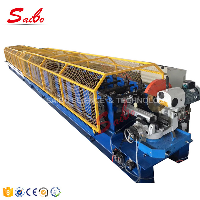 Low Noise Level Drip Edge Roll Forming Machine