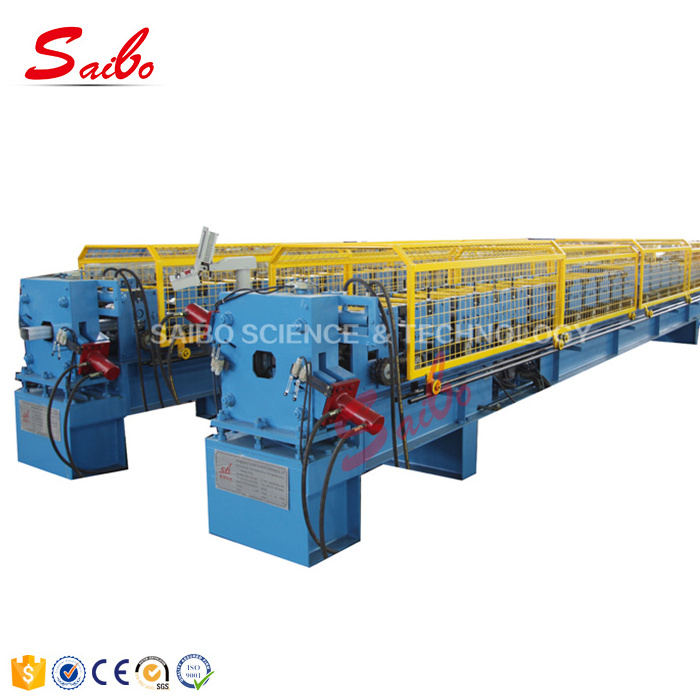 Low Noise Level Drip Edge Roll Forming Machine