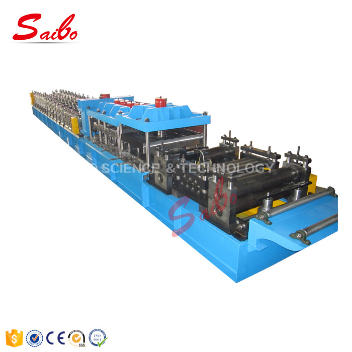 High Speed C Shaped Purlin C Profile C Channel Roll Forming Machine