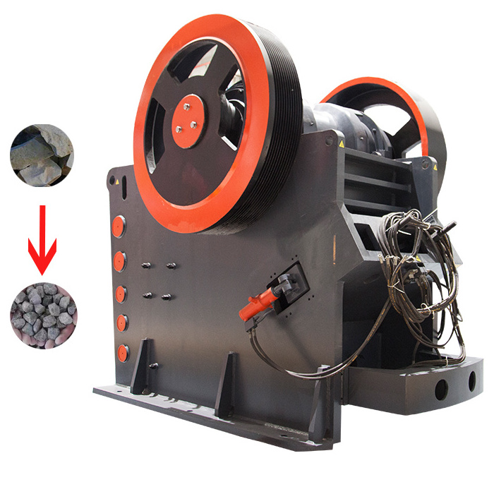 Crusher Plant Incharge Pex 500*1500 Jaw Crusher With Great Price