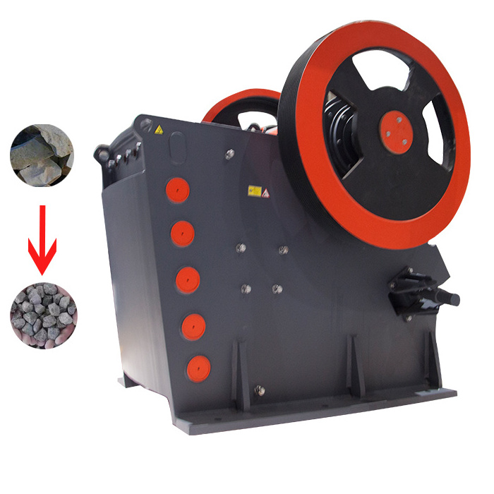 Crusher Plant Incharge Pex 500*1500 Jaw Crusher With Great Price