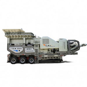 China Latest Product Quarry Machine Stone Crusher Plant Rock Crusher Portable For Aggregate Gravel And Sand